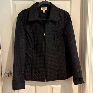 Talbots zip up jacket.  Great condition. Non smoking home